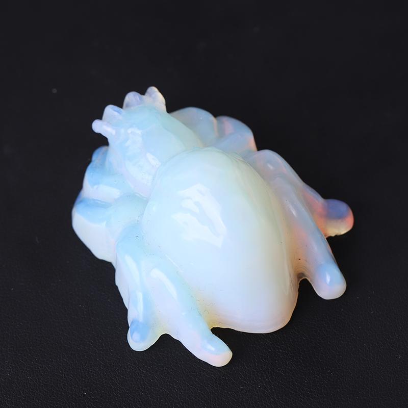 2" Opalite Spider Crystal Carving Wholesale Crystals USA