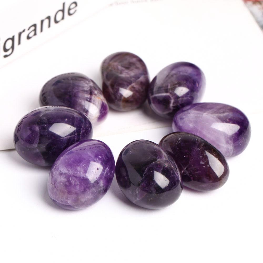 0.1kg Dream Amethyst Crystal Tumbles Wholesale Crystals USA