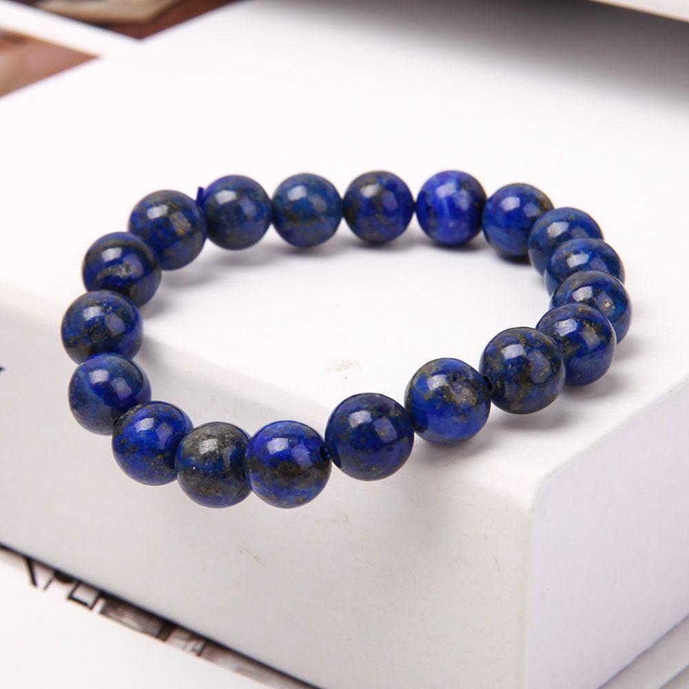 9mm Lapis Bracelet Wholesale Crystals USA