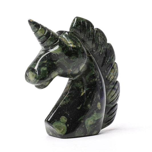 2.0" Kambaba Unicorn Crystal Carvings Wholesale Crystals USA