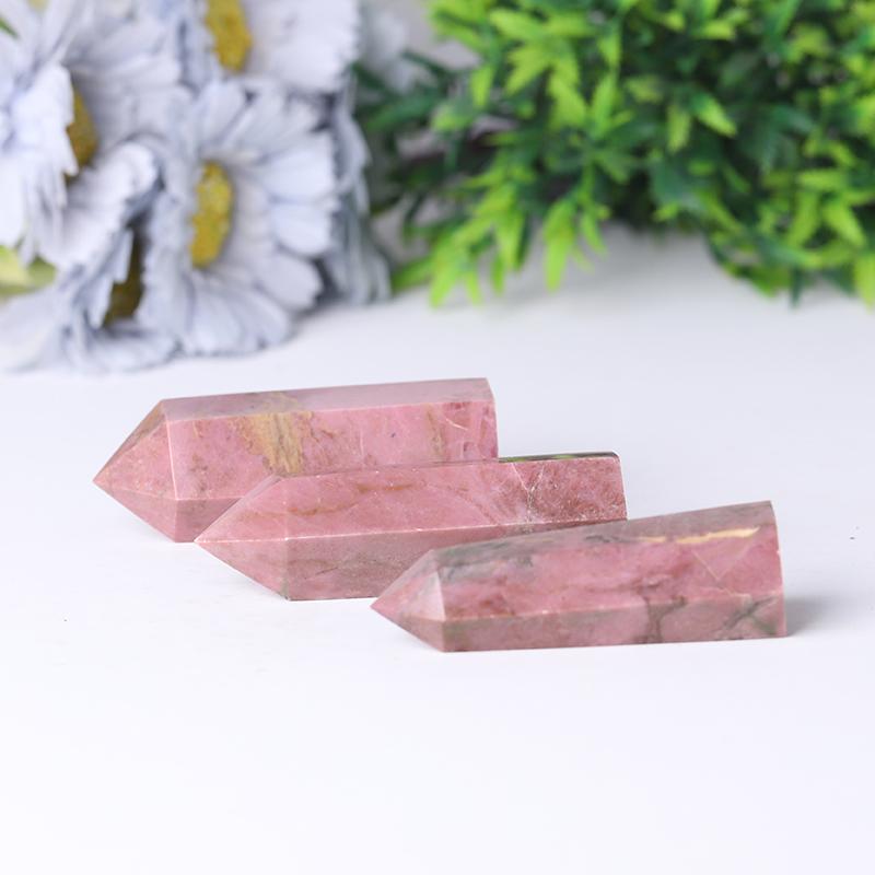 Rhodonite Tower Wholesale Crystals USA