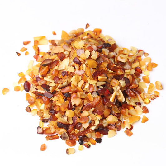 0.1kg Amber Crystal Chips Wholesale Crystals USA