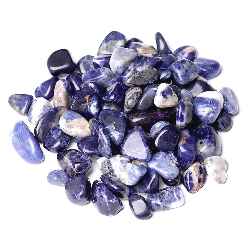 0.1kg Sodalite Crystal Tumbles Wholesale Crystals USA