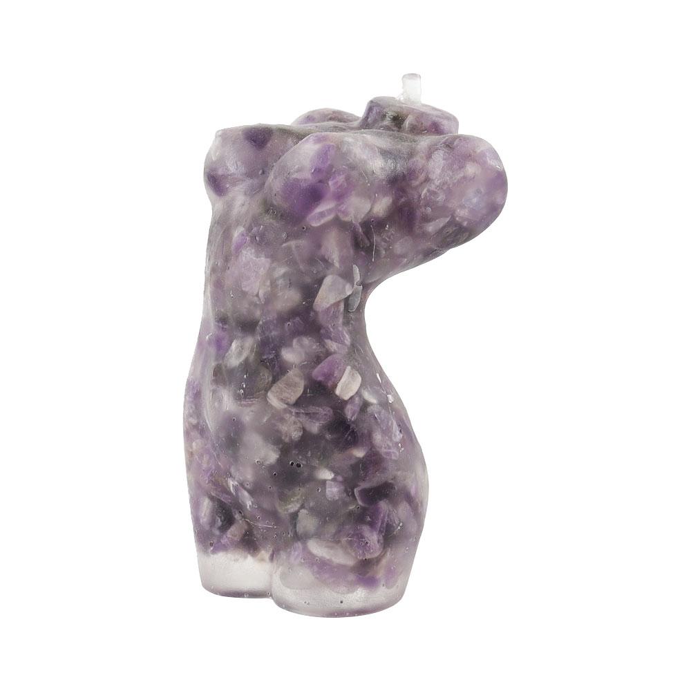 Amethyst Crystal Chips Resin Models