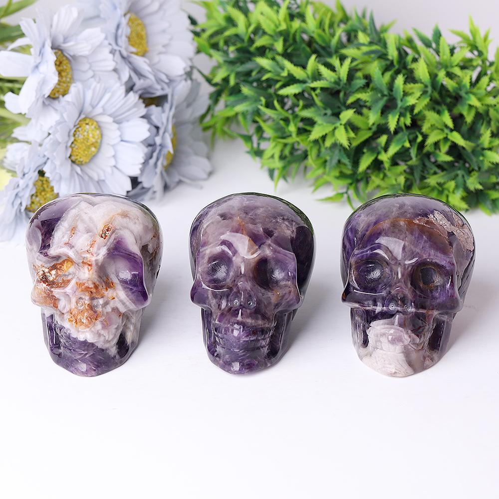 Dream Amethsyt Crystal Skull Carvings Wholesale Crystals USA