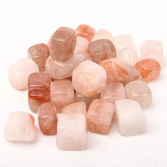 0.1kg Fire Quartz Cubes Bag Wholesale Crystals USA