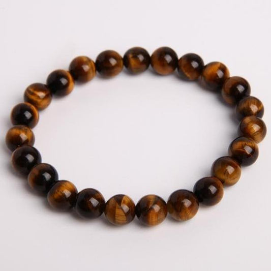 8mm Tiger Eye Crystal Bracelet Wholesale Crystals USA