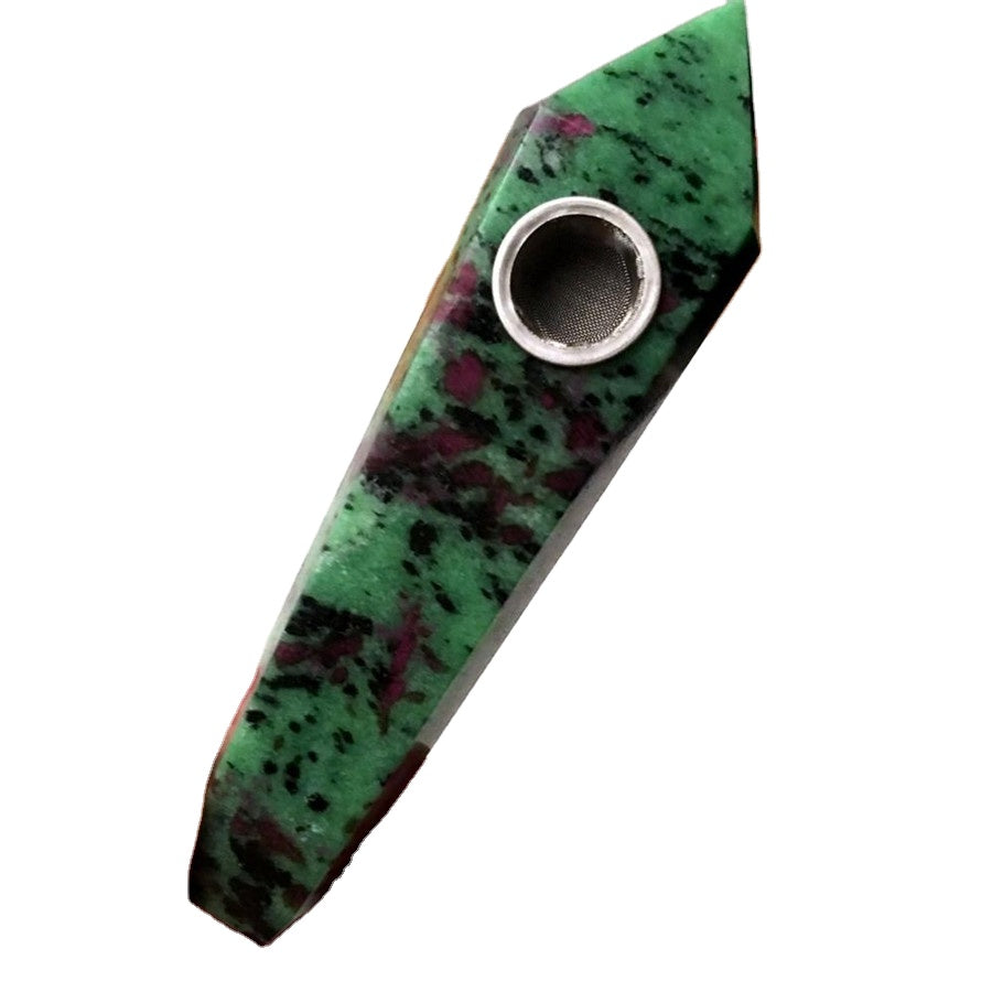 Epidote Smoking Pipe wholesale support mixed customization