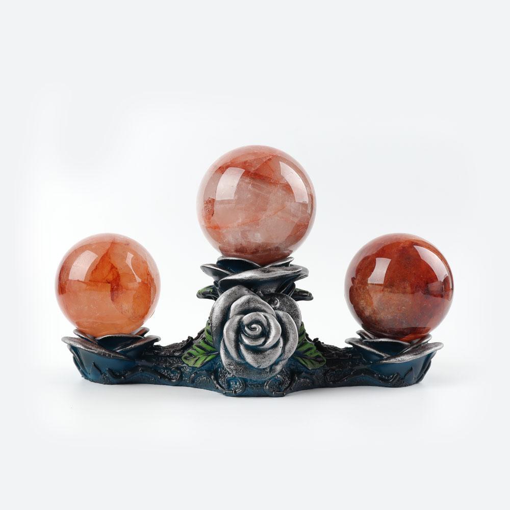 Resin Rose Stand