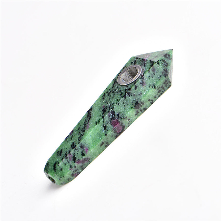 Epidote Smoking Pipe wholesale support mixed customization