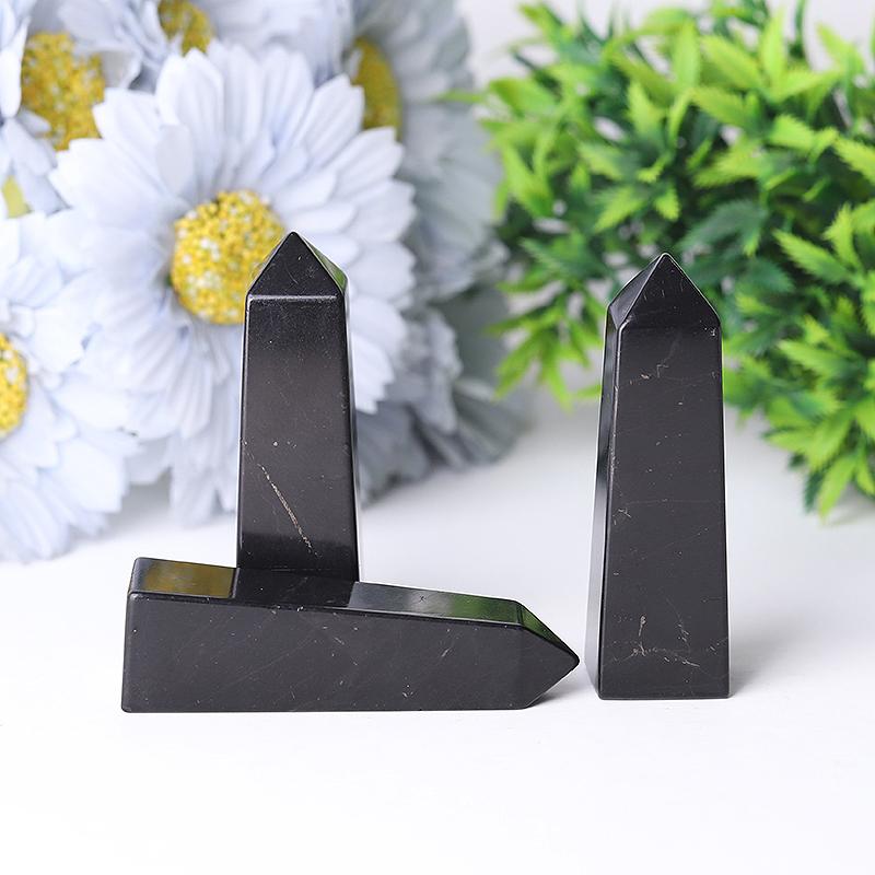 70mm Shungite Tower