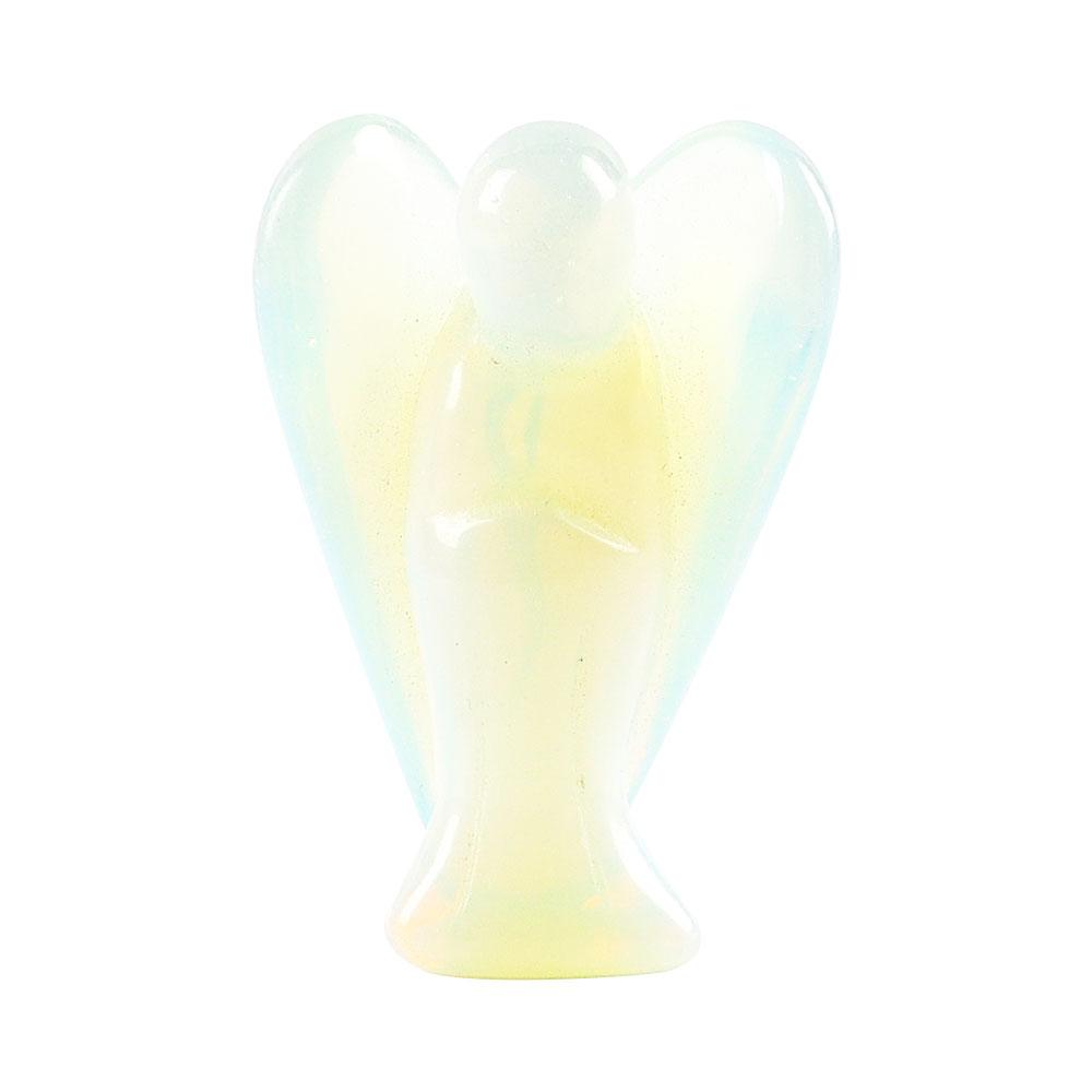 2" Crystal Carving Angel Wholesale Crystals USA