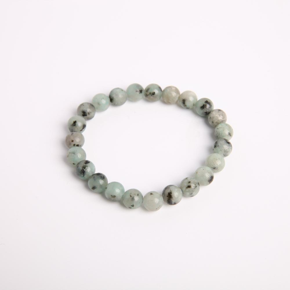 8mm Kiwi Jasper Crystal Bracelet Wholesale Crystals USA