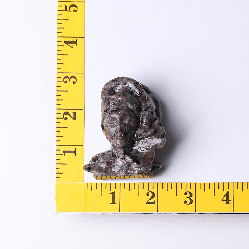 2.5" Yooperlite Medusa Crystal Carvings Wholesale Crystals USA