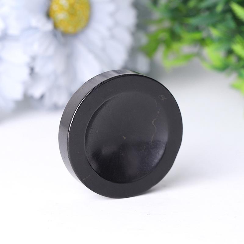 Shungite Sphere Holder-Round Wholesale Crystals USA