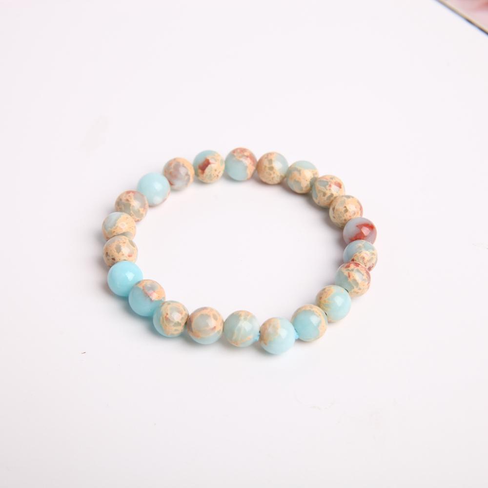 8mm Agate Crystal Bracelet Wholesale Crystals USA