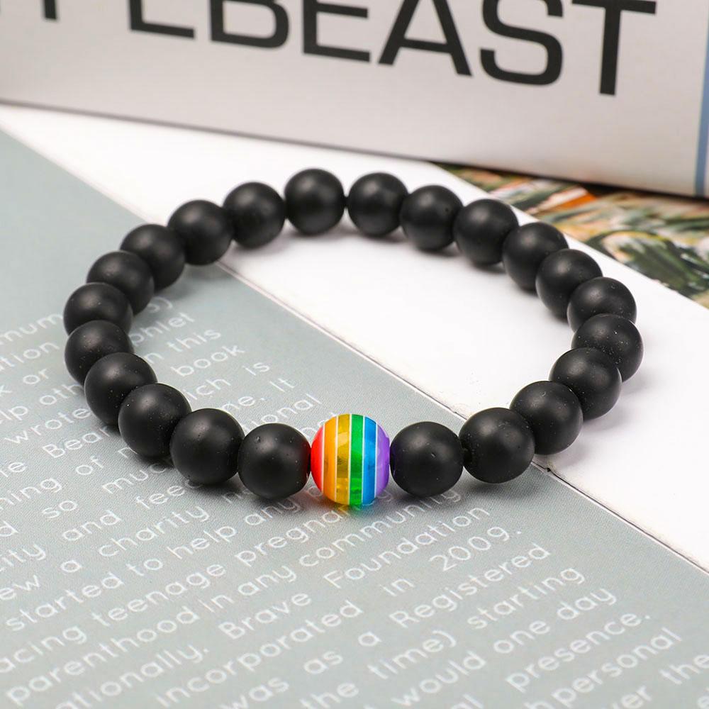 8mm Volcanic Bracelet Wholesale Crystals USA