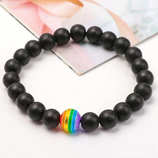 8mm Volcanic Bracelet Wholesale Crystals USA