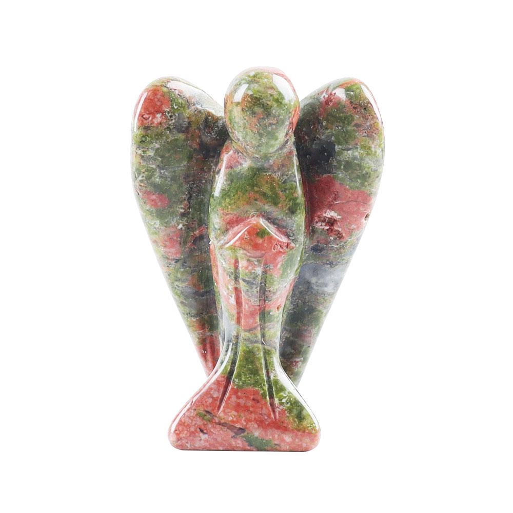 1.5"  Crystal Carving Angel Wholesale Crystals USA