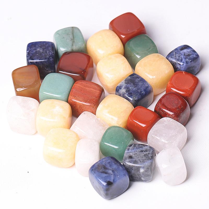 0.1kg 15mm Mixed Crystal Tumbles Wholesale Crystals USA