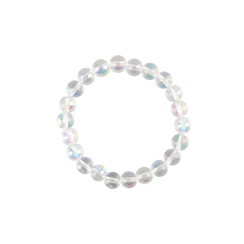 Aura Clear Quartz Bracelet Wholesale Crystals USA