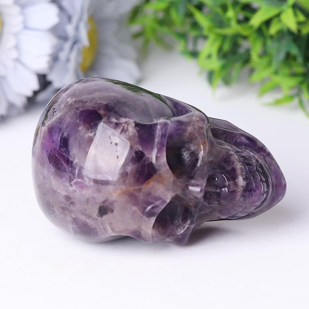 Dream Amethsyt Crystal Skull Carvings Wholesale Crystals USA