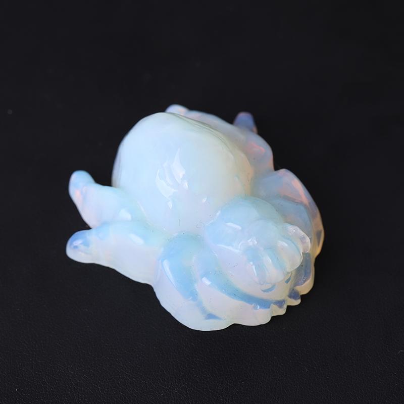 2" Opalite Spider Crystal Carving Wholesale Crystals USA