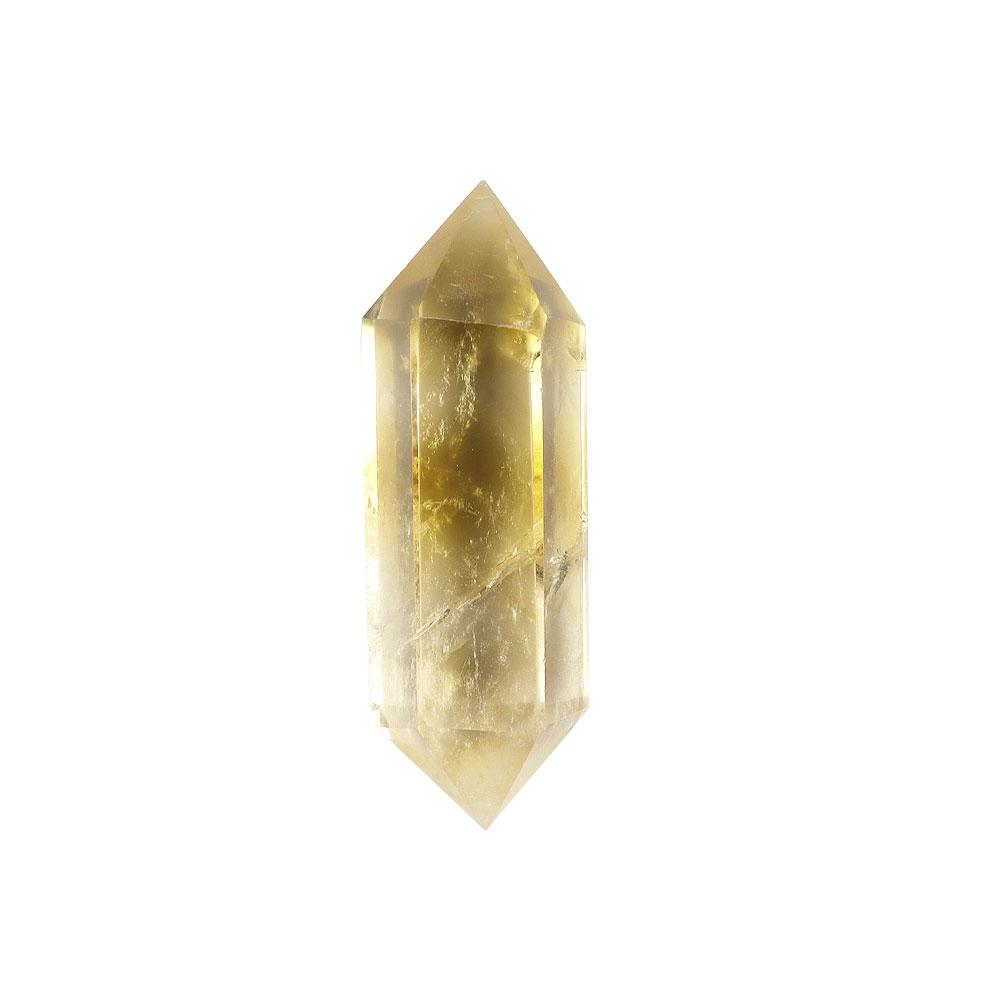 Set of 5 Citrine Crystal DT Points Wholesale Crystals USA