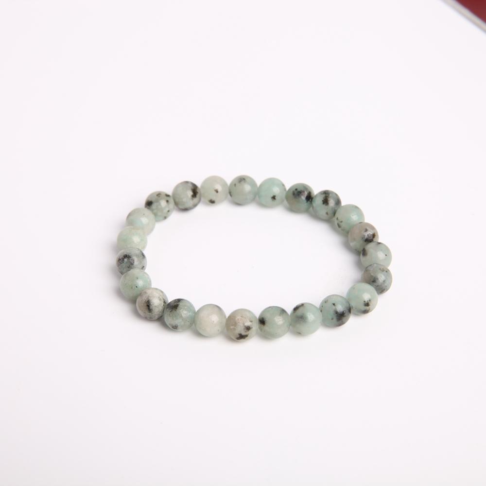 8mm Kiwi Jasper Crystal Bracelet Wholesale Crystals USA