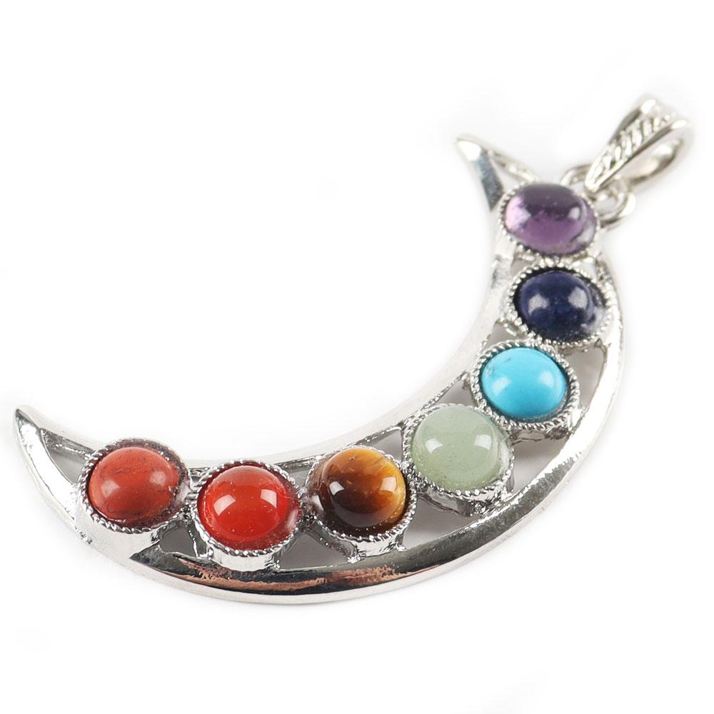 Chakra Healing Crystals Pendant Jewelry Gifts for Women Wholesale Crystals USA