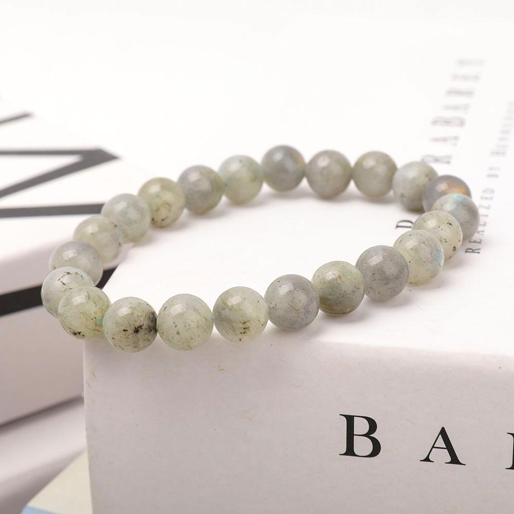 8mm Labradorite Bracelet Wholesale Crystals USA