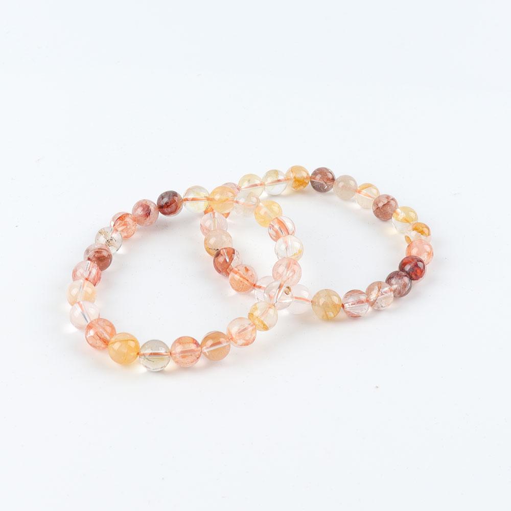 8mm Fire Quartz Bracelet Wholesale Crystals USA