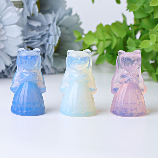 1.9" Opalite Princess Serenity Crystal Carvings Wholesale Crystals USA