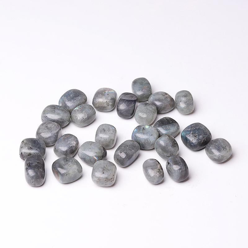 0.1kg 20mm-25mm Labradorite Cubes Wholesale Crystals USA