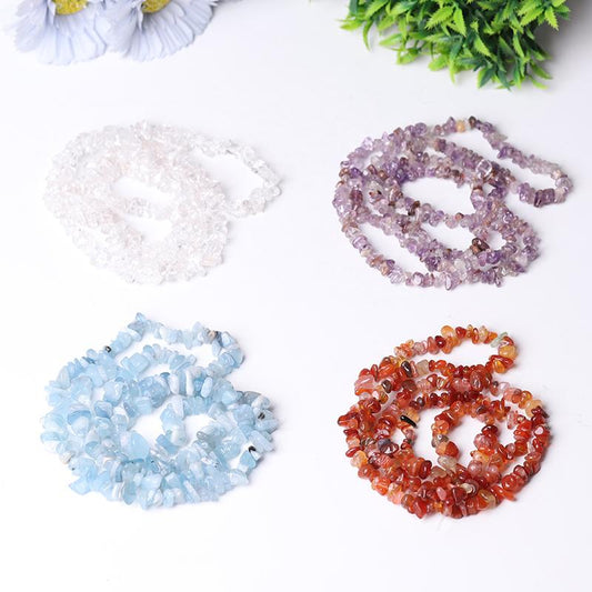 Natural Crystal Chips String for DIY Wholesale Crystals USA