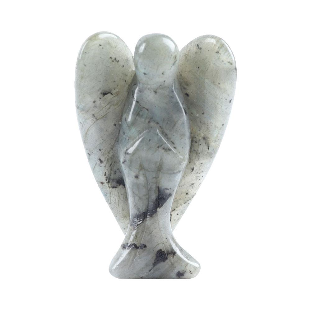 2" Crystal Carving Angel Wholesale Crystals USA