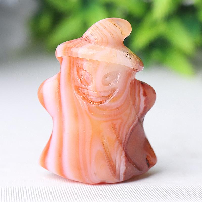 1.5" The Ghost Crystal Carvings for Halloween Wholesale Crystals USA