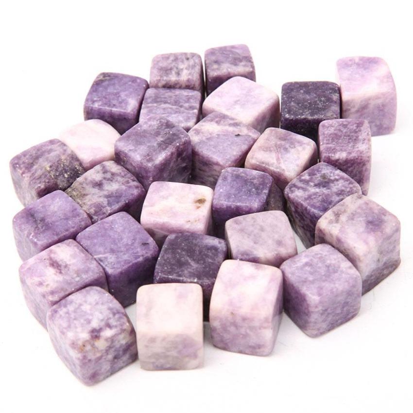 0.1kg Purple Mica Cubes Wholesale Crystals USA