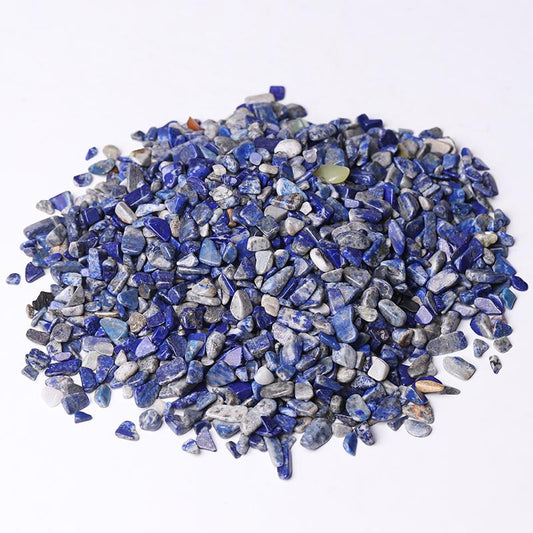 0.1kg Natural Lapis Chips for Healing Wholesale Crystals USA
