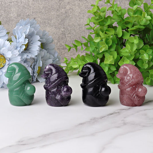 2.2" Gnomes Crystal Carvings Wholesale Crystals USA