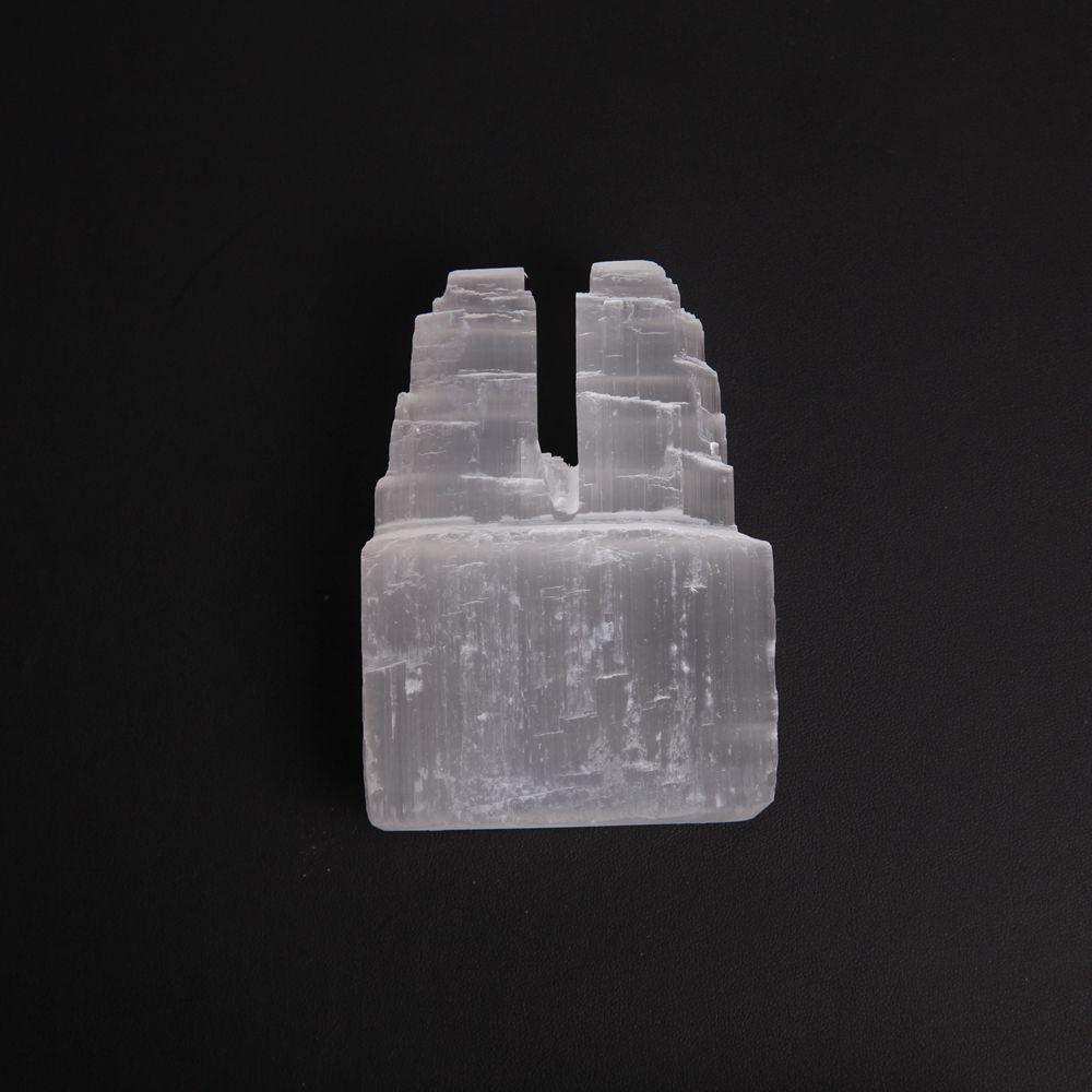 Selenite Double Twin Tower Wholesale Crystals USA