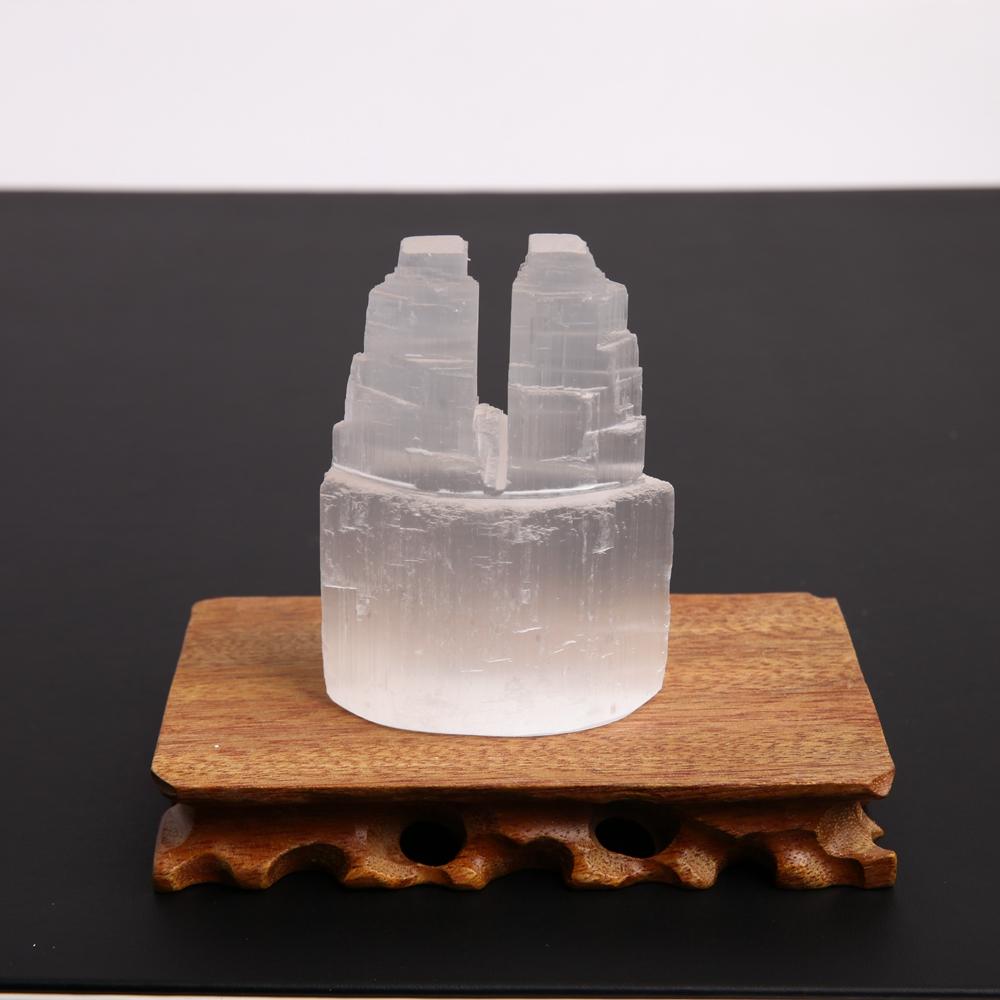 Selenite Double Twin Tower Wholesale Crystals USA