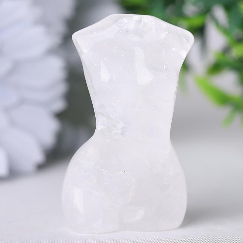 2" Woman Model Body Crystal Carvings Wholesale Crystals USA