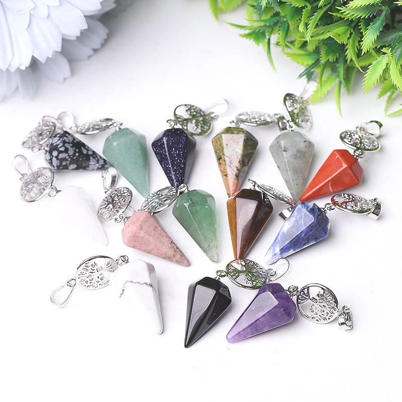 2.2" Arrow Head Pendant Wholesale Crystals USA