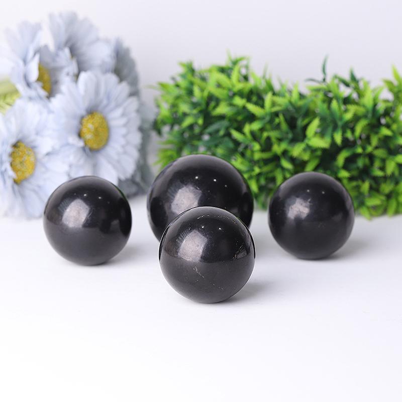 Shungite Sphere Wholesale Crystals USA