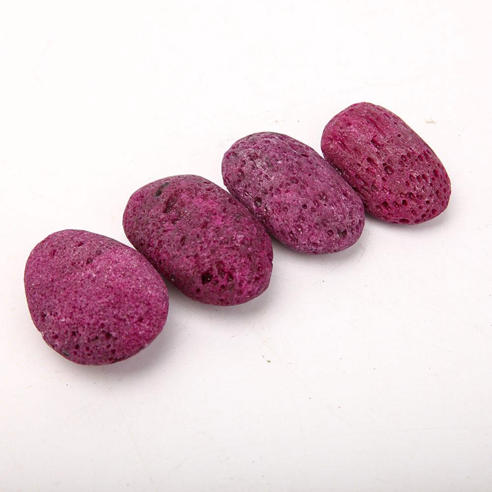 0.1kg Honey Comb Ruby Tumbles Palm stones Wholesale Crystals USA