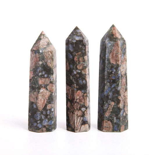 Set of 3 Que Sera Crystal Point Wholesale Crystals USA