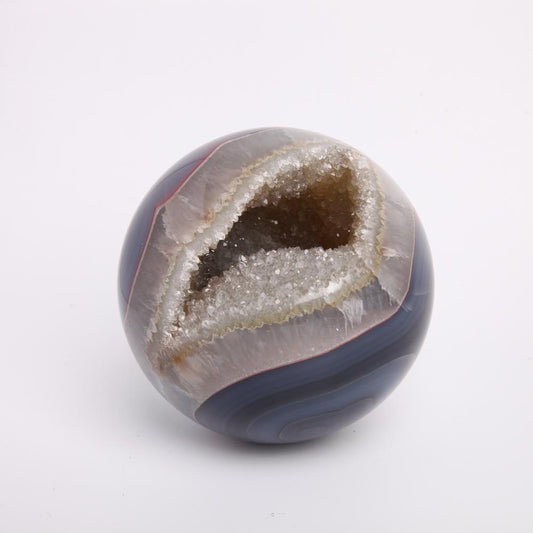Big Druzy Agate Sphere #2 Wholesale Crystals USA