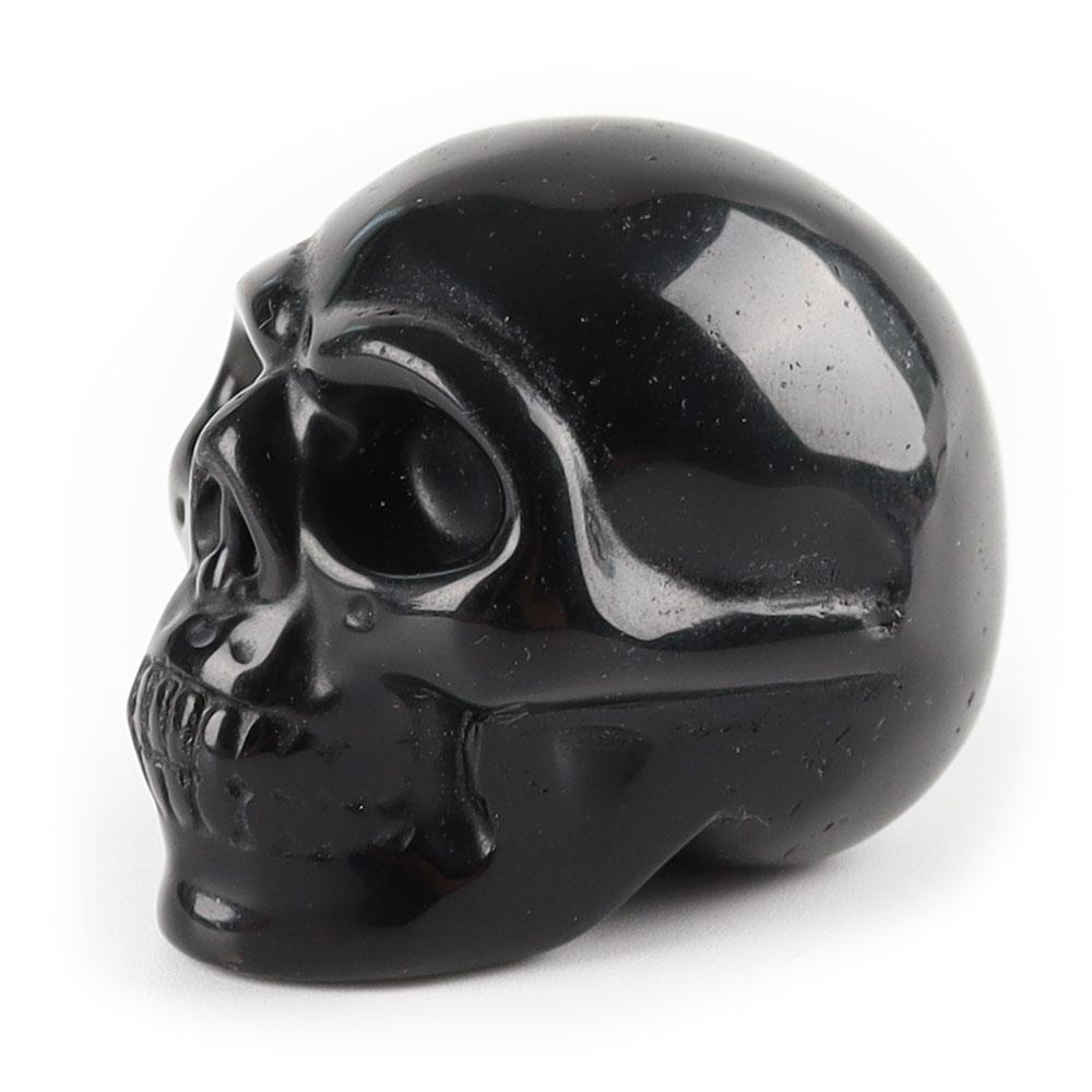 Crystal Skull Figurine Carving Home Decor Wholesale Crystals USA