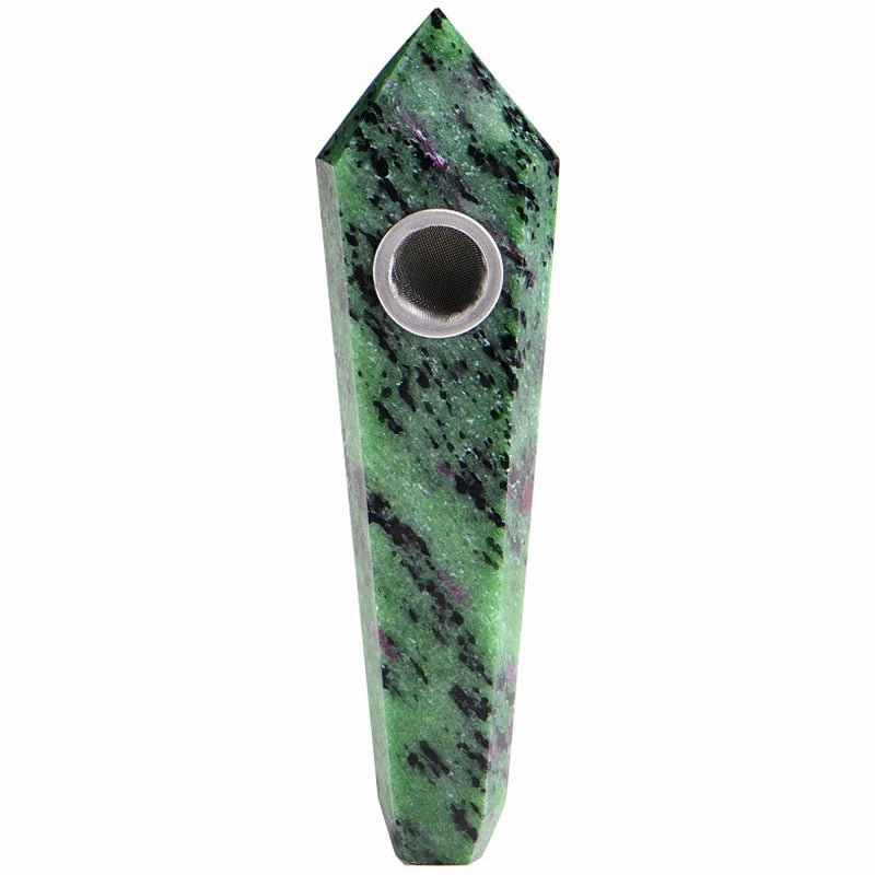 Epidote Smoking Pipe wholesale support mixed customization